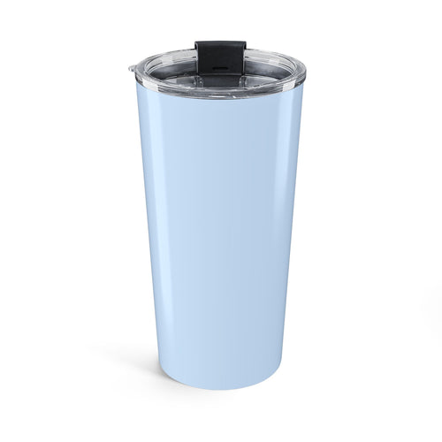 20oz Beach Logo Tumbler — Clarity Cove Insulated Travel Cup