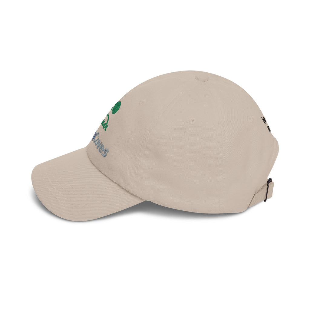Dad Cap — Clarity Coves Embroidered Palm Logo ("be good do good")