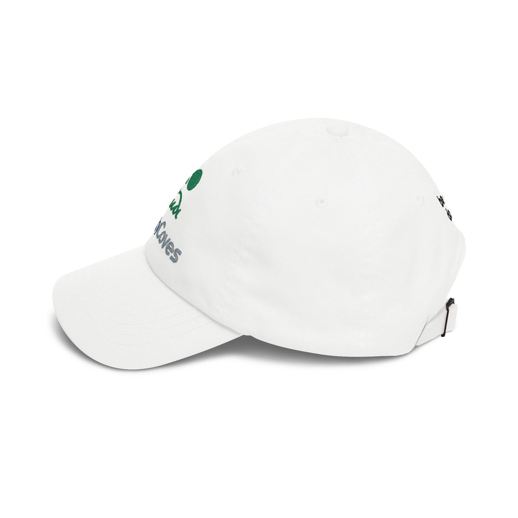 Dad Cap — Clarity Coves Embroidered Palm Logo ("be good do good")