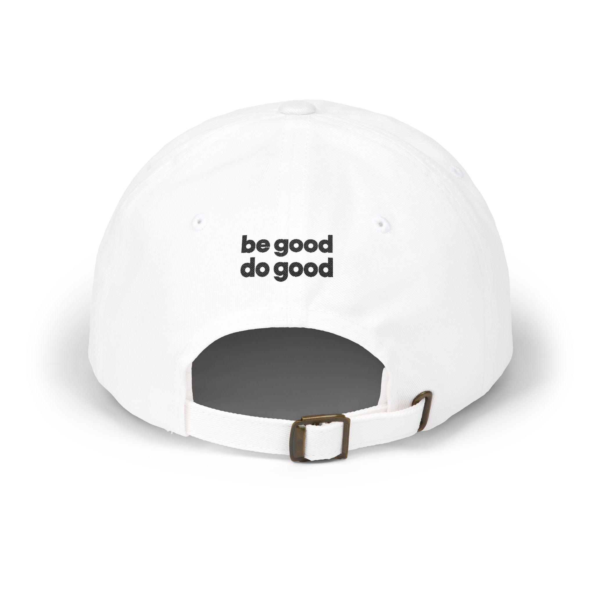 Dad Cap — Clarity Coves Embroidered Palm Logo ("be good do good")