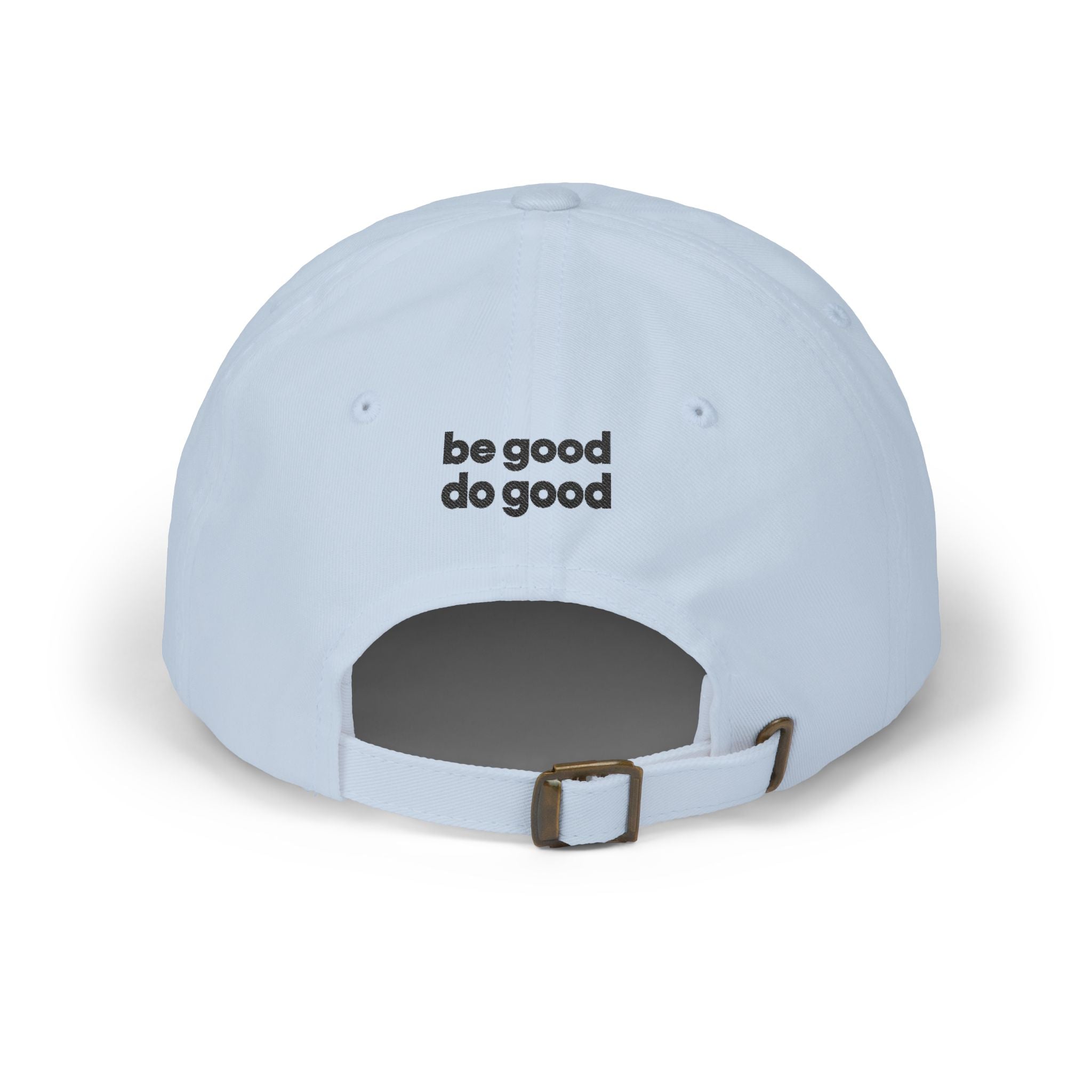 Dad Cap — Clarity Coves Embroidered Palm Logo ("be good do good")