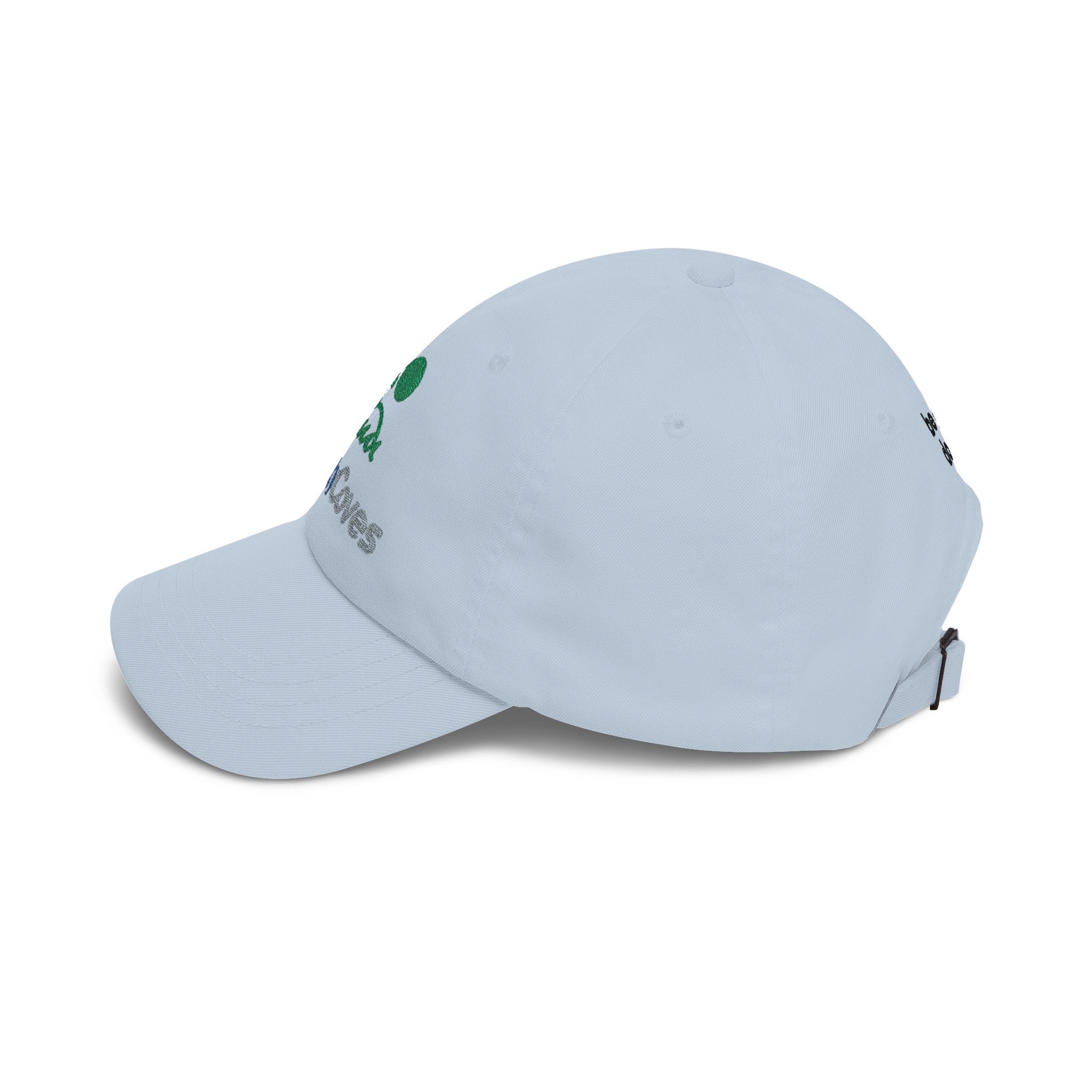 Dad Cap — Clarity Coves Embroidered Palm Logo ("be good do good")