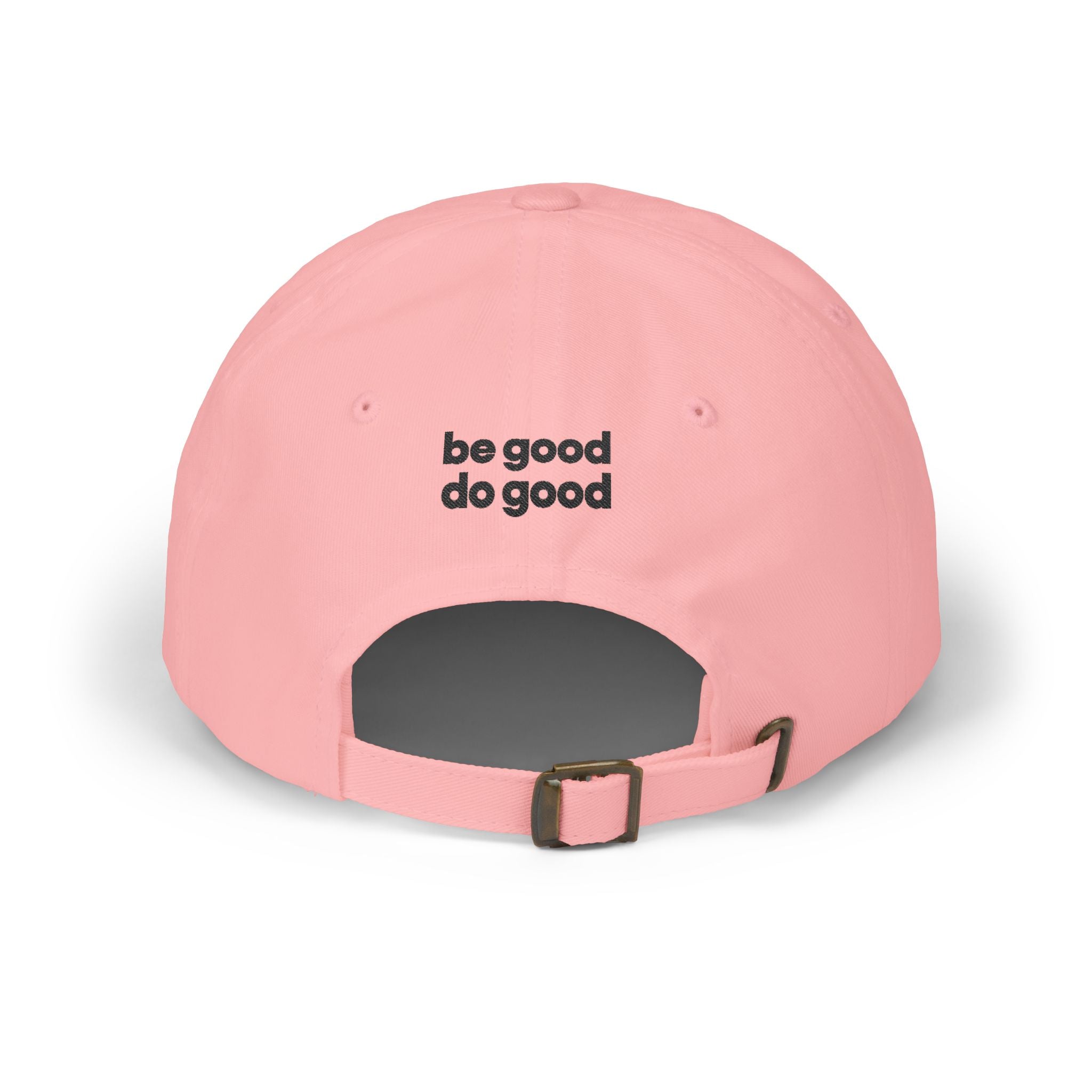 Dad Cap — Clarity Coves Embroidered Palm Logo ("be good do good")